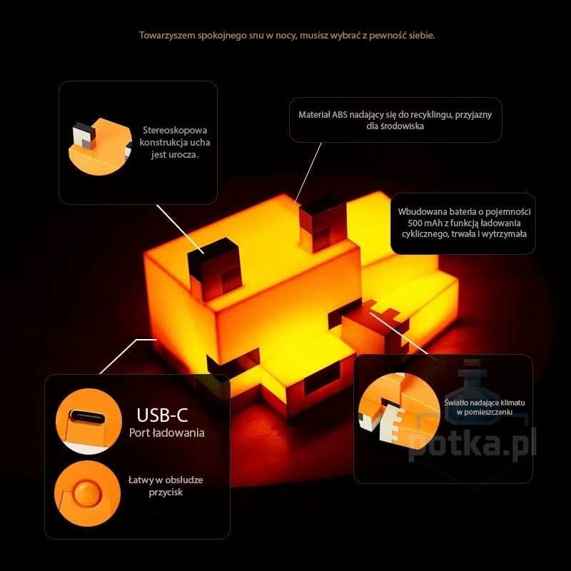 Lampa fox | POTKA™