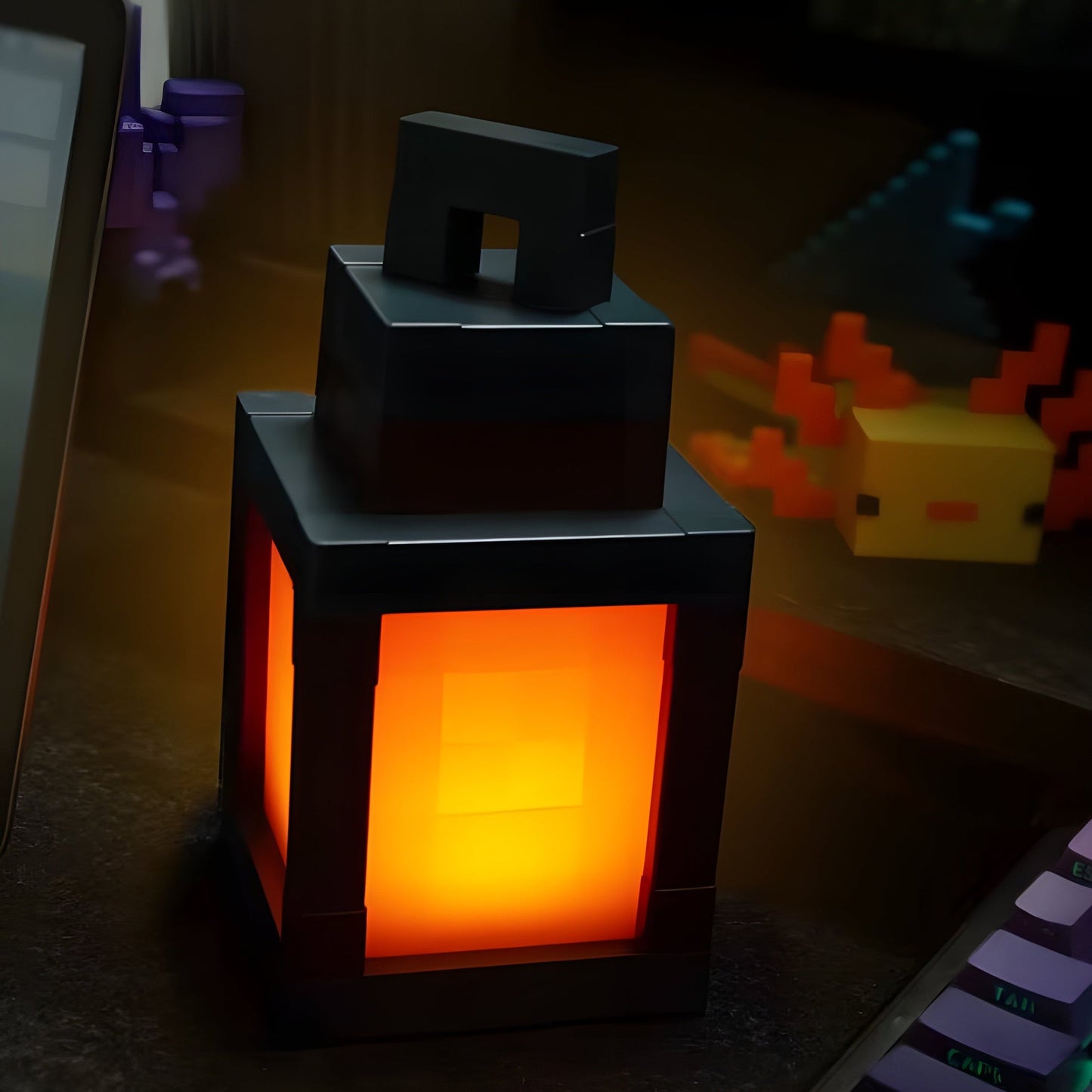 Lampa ze światłem LED | POTKA™