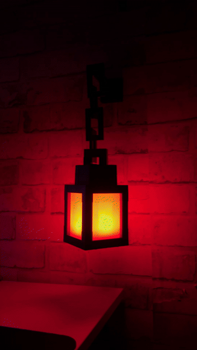Lampa ze światłem LED | POTKA™
