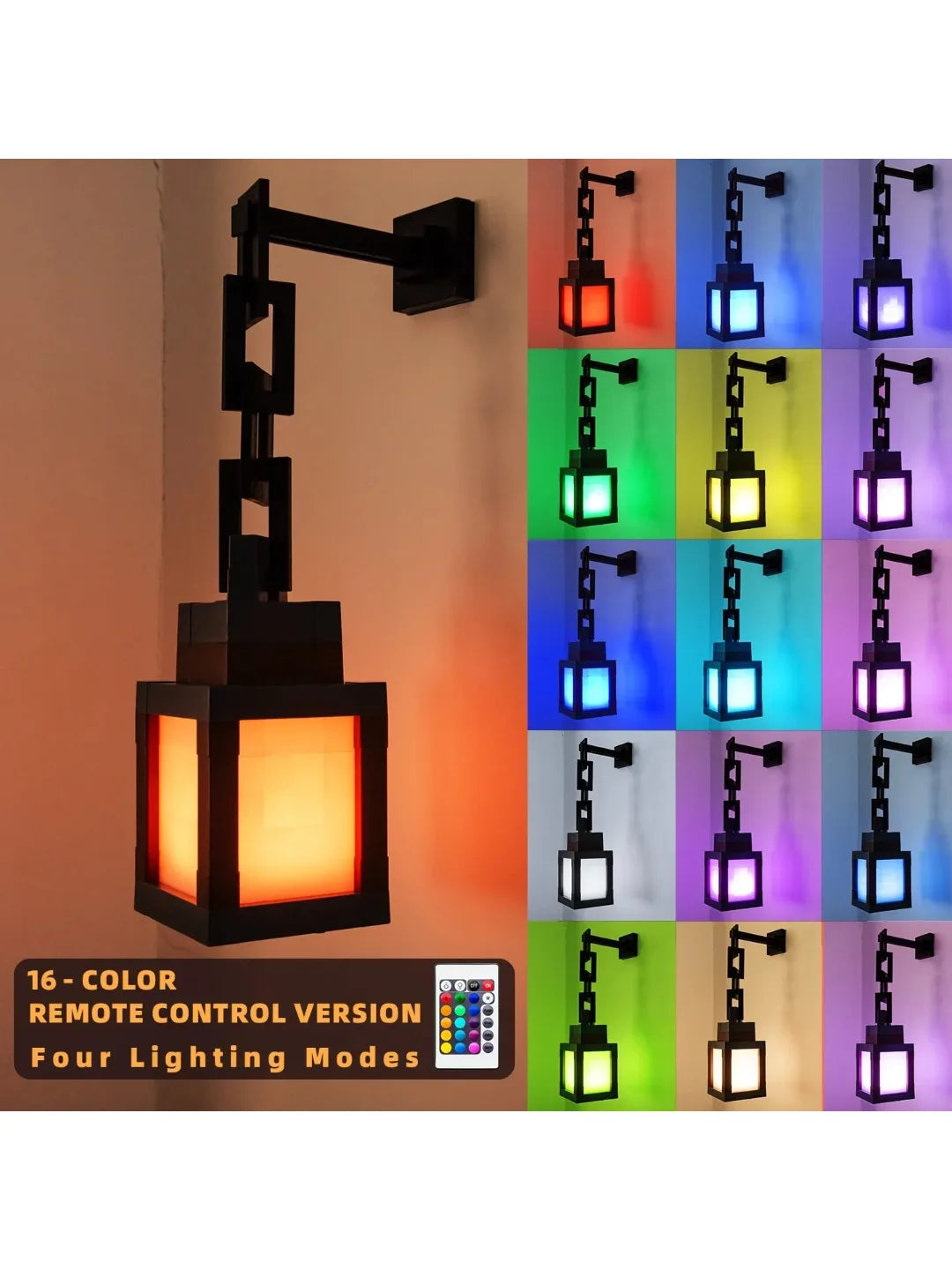 Lampa ze światłem LED | POTKA™