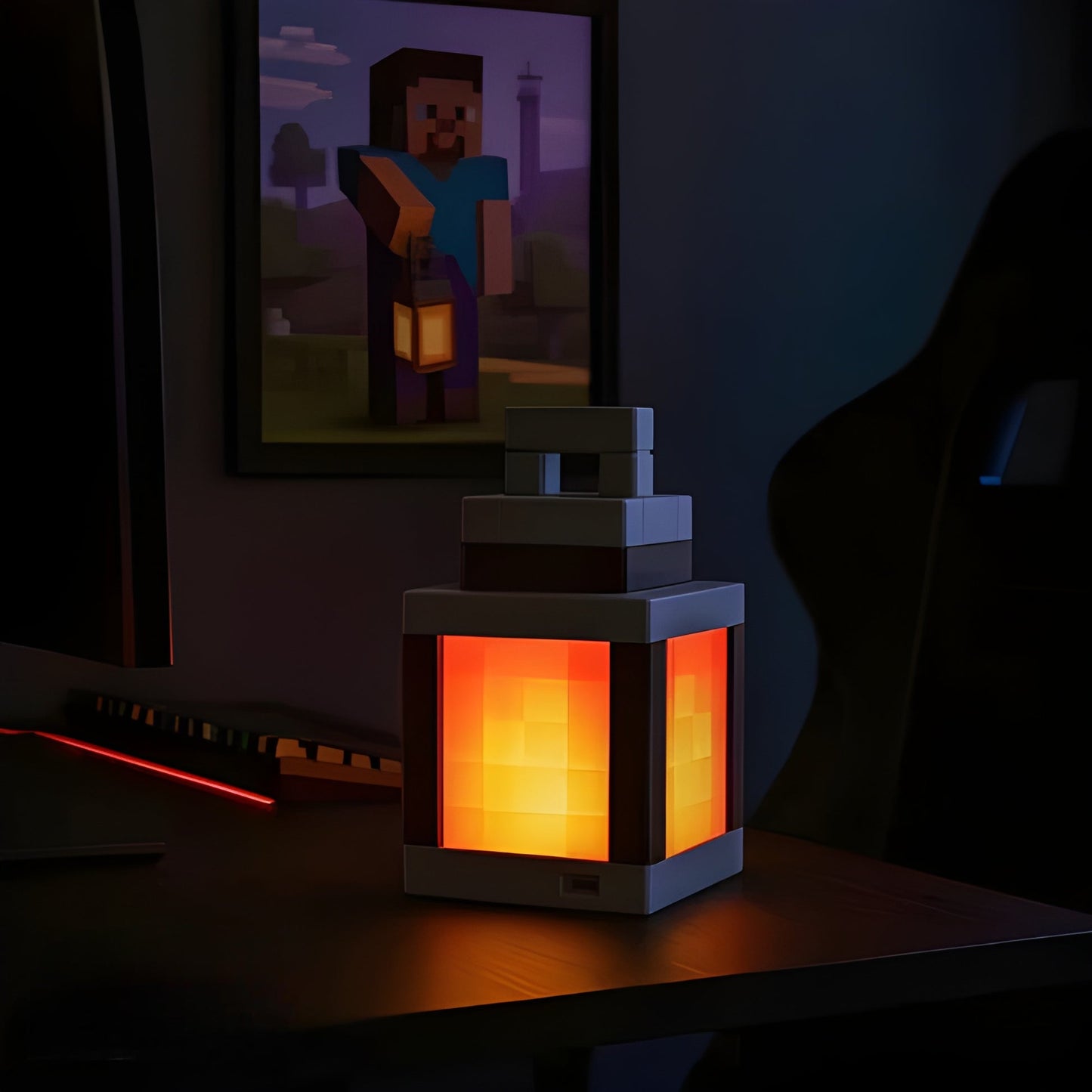 Lampa ze światłem LED | POTKA™