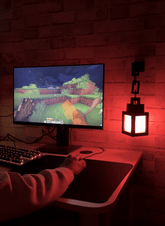 Lampa ze światłem LED | POTKA™