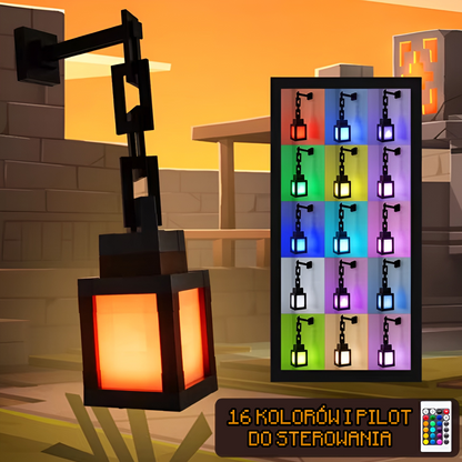 Lampa ze światłem LED | POTKA™