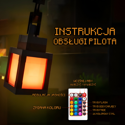 Lampa ze światłem LED | POTKA™