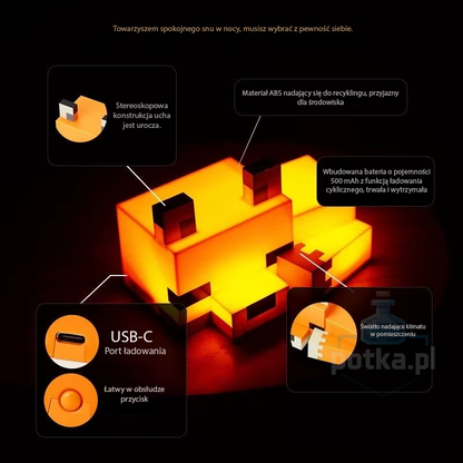 Lampa fox | POTKA™