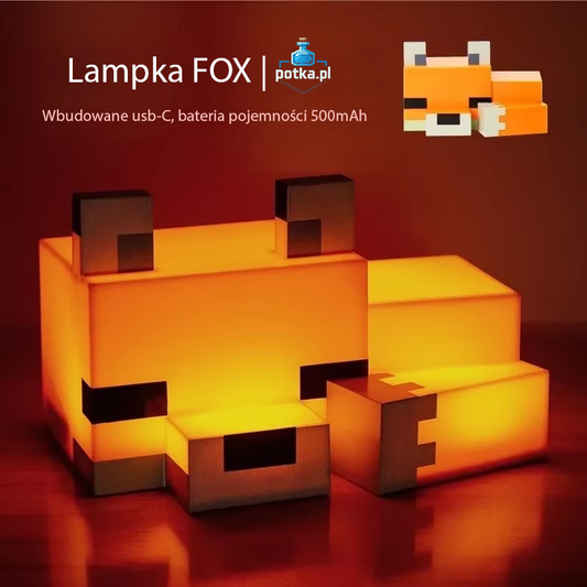 Lampa fox | POTKA™