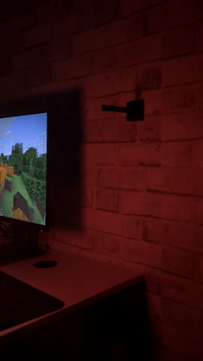 Lampa ze światłem LED | POTKA™